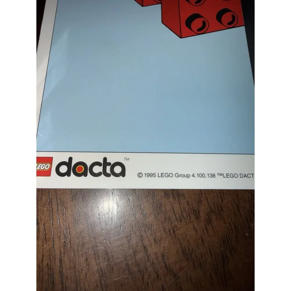 *RARE LEGO Dacta 9652 Fun Time Gears 1995 Complete Pieces Instructions Vintage